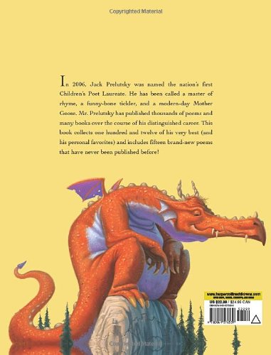 Be Glad Your Nose Is on Your Face: And Other Poems: Some of the Best of Jack Prelutsky