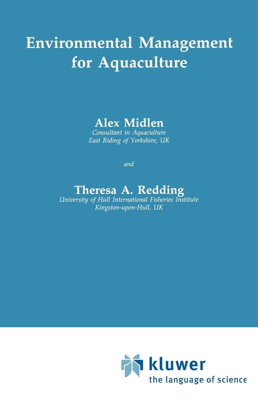 Environmental Management for Aquaculture (Aquaculture Series, 2)