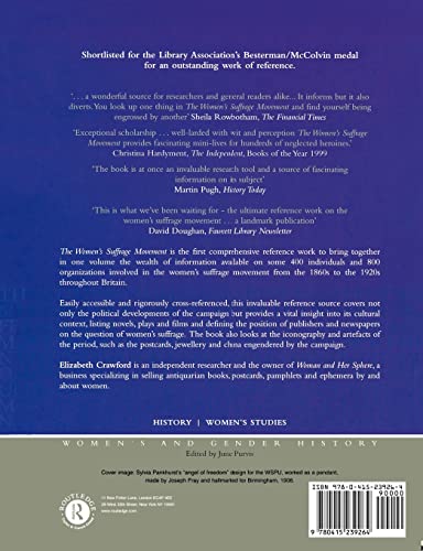 The Women's Suffrage Movement (Women's and Gender History)