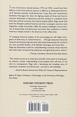 Coffee and Power: Revolution and the Rise of Democracy in Ce