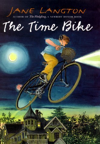 The Time Bike (Hall Family Chronicles) by Langton, Jane