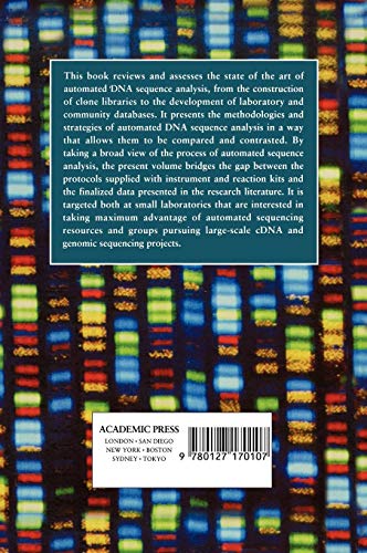 Automated DNA Sequencing and Analysis