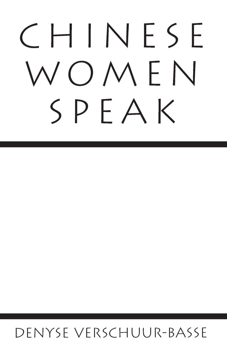 Chinese Women Speak