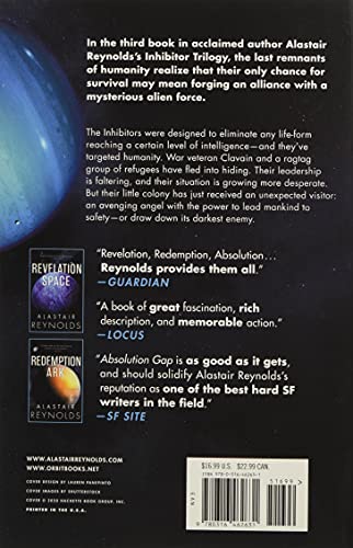 Absolution Gap (Volume 3) (The Inhibitor Trilogy, 3)