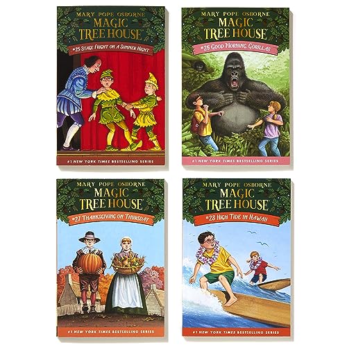 Magic Tree House Books 25-28 Boxed Set by Osborne, Mary Pope
