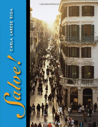 Salve! (with Audio CD) (World Languages)