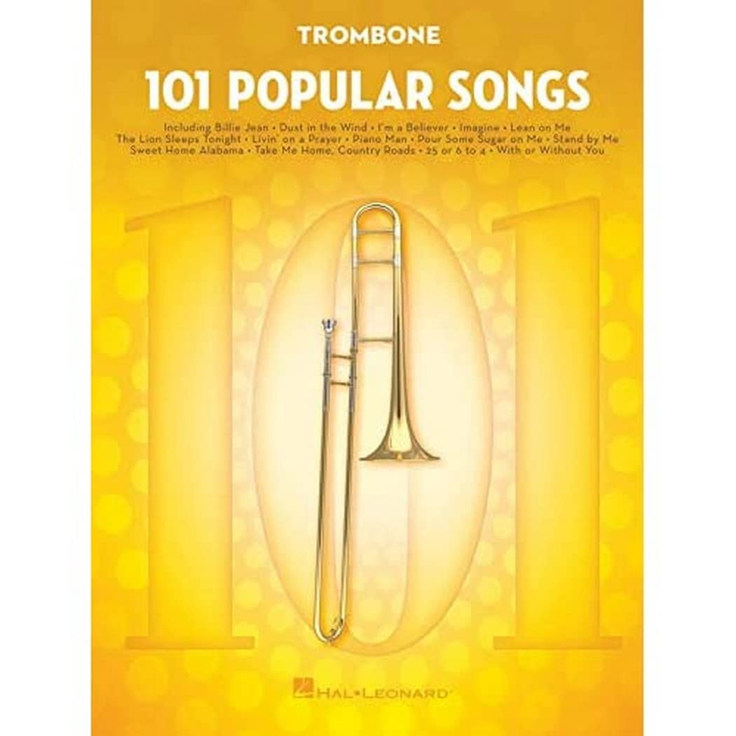 101 Popular Songs: for Trombone