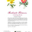 Redout Flowers Coloring Book (Dover Flower Coloring Books)