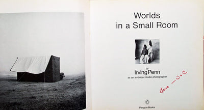 Worlds in a Small Room by Penn, Irving