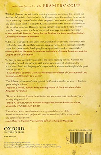 The Framers' Coup: The Making of the United States Constitution