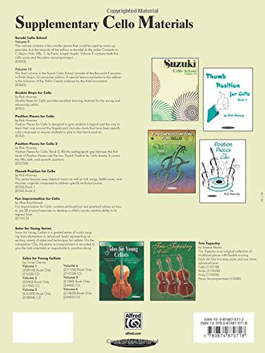 The Art of Cello Playing: A Complete Textbook Method for Private or Class Instruction