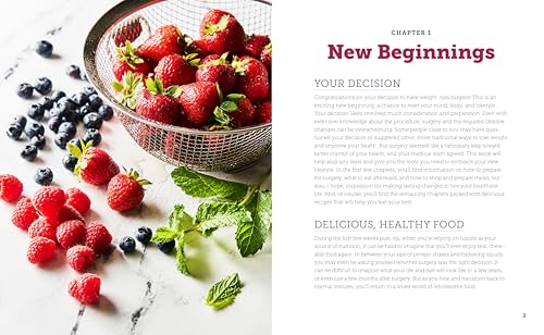 The Complete Bariatric Cookbook and Meal Plan: Recipes and Guidance for Life Before and After Surgery