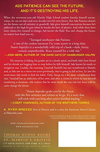 Future Imperfect — back cover