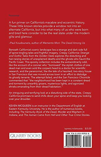 Creepy California: Strange and Gothic Tales from the Golden State
