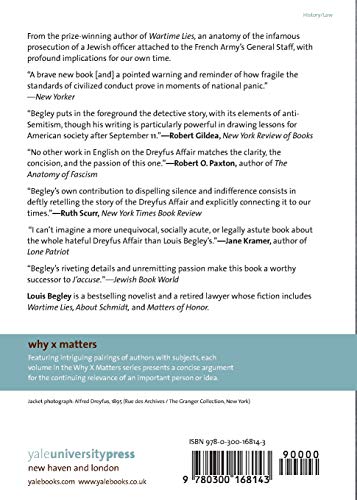 Why the Dreyfus Affair Matters (Why X Matters Series)