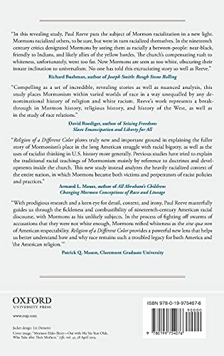 Religion of a Different Color: Race and the Mormon Struggle for Whiteness