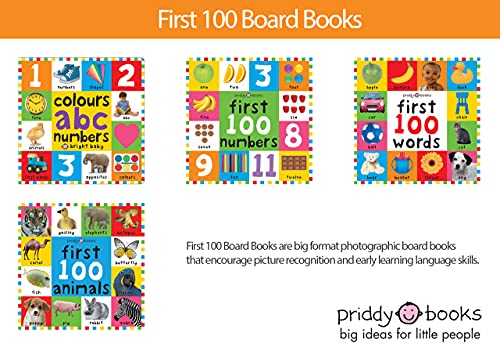 First 100 Animals (Bright Baby First 100)
