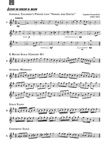 Accent on Achievement, Bk 3: E-flat Baritone Saxophone