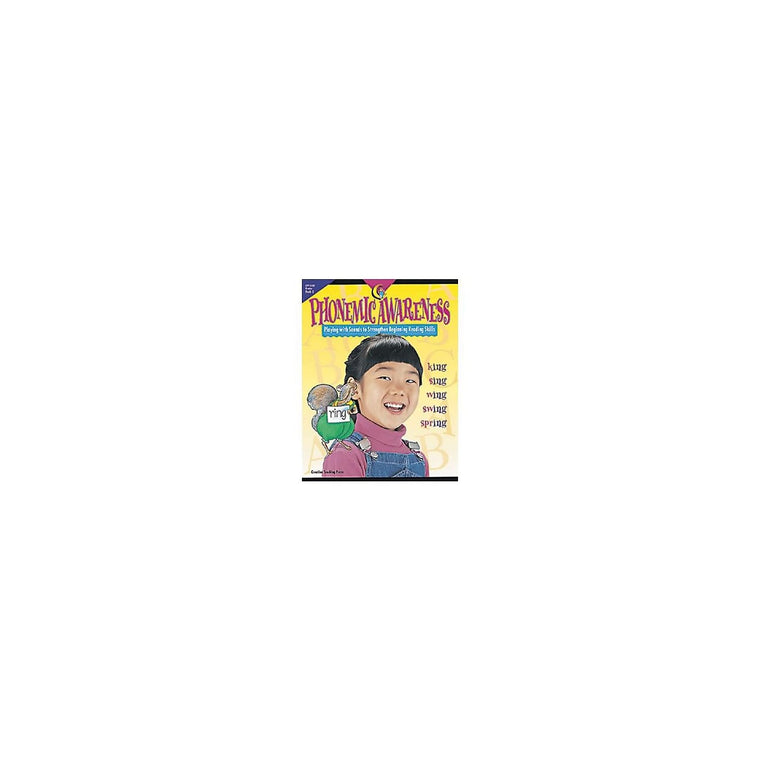 Creative Teaching Press Phonemic Awareness Book