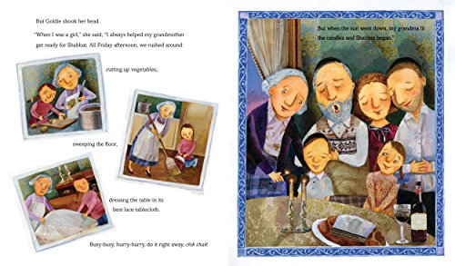 Chik Chak Shabbat by Mara Rockliff