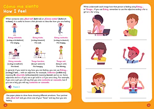 Spanish Ages 7-9 (Collins Easy Learning KS2)