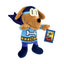 MerryMakers Dog Man Bark Knight Plush Toy, 9-Inch, from Dav Pilkey's Dog Man Book Series
