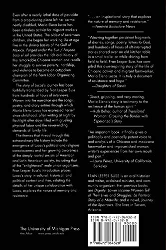 Forged under the Sun/Forjada bajo el sol: The Life of Maria Elena Lucas (Women And Culture Series)