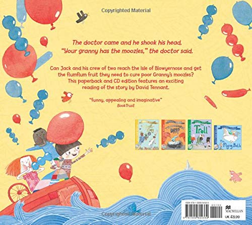 Jack and the Flumflum Tree — back cover