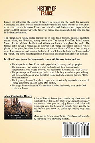 History of France: A Captivating Guide to French History (European Countries)