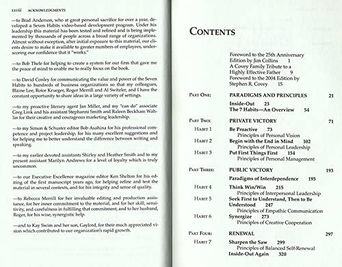 The 7 Habits of Highly Effective People: Powerful Lessons in Personal Change