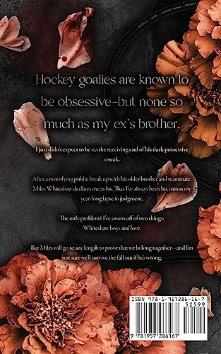 Secret Obsession: Alternate Cover (Hockey Gods)