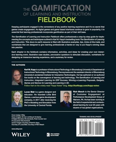 The Gamification of Learning and Instruction Fieldbook: Ideas into Practice