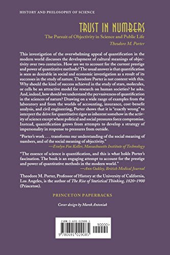 Trust in Numbers by Porter, Theodore M.