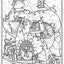 Creative Haven Enchanted Christmas Coloring Book (Adult Coloring Books: Christmas)
