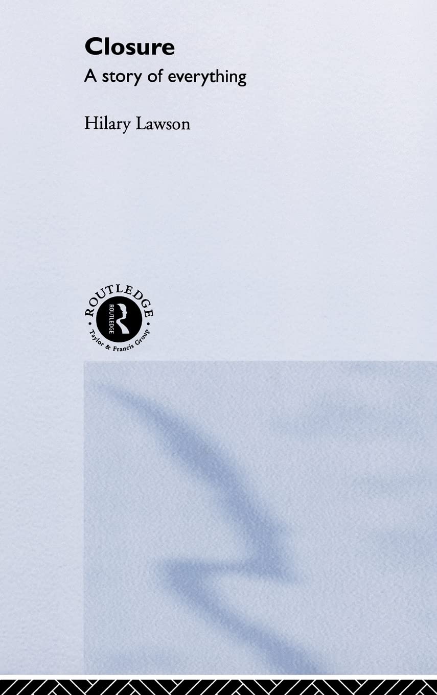 Closure: A Story of Everything