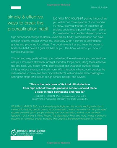 Overcoming Procrastination for Teens: A CBT Guide for College-Bound Students