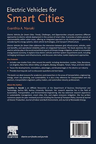 Electric Vehicles for Smart Cities: Trends, Challenges, and Opportunities