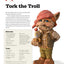 Carving Fantasy Characters: Patterns and Techniques for 15 Projects (Fox Chapel Publishing) Caricature Woodcarving a Step-by-Step Troll, plus Designs for Merlin, Elf, Gnome, Orc, Pixie, and More