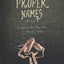 The Book of Proper Names: A Novel by Nothomb, Amelie