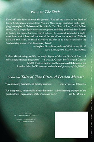 The Shah — back cover