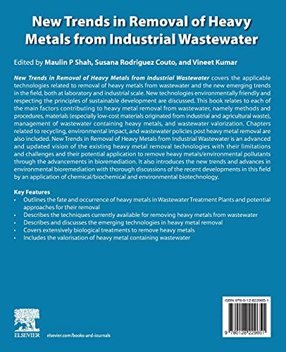New Trends in Removal of Heavy Metals from Industrial Wastewater