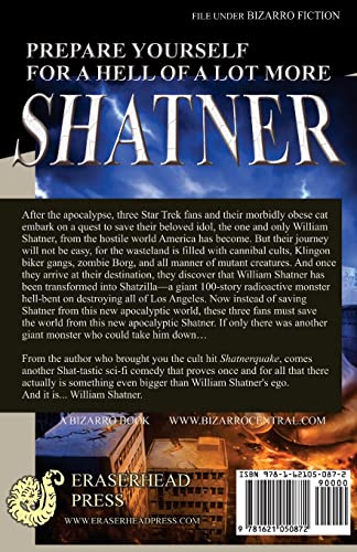 Shatnerquest — back cover