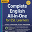 Practice Makes Perfect: Complete English All-in-One for ESL Learners