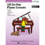 All-in-One Piano Lessons Book C Book/Online Audio (Hal Leonard Student Piano Library (Songbooks))