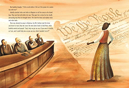 So Tall Within: Sojourner Truth's Long Walk Toward Freedom
