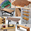 Woodworker's Guide to Live Edge Slabs: Transforming Trees into Tables, Benches, Cutting Boards, and More (Fox Chapel Publishing) Approachable Handbook to Creating Live-Edge Furniture, with 8 Projects