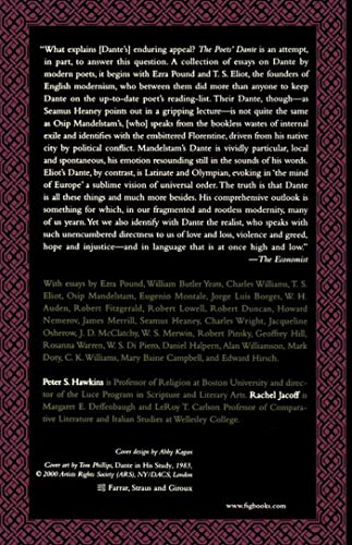 The Poets' Dante: Twentieth-Century Responses