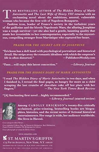 The Secret Life of Josephine: Napoleon's Bird of Paradise