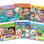 Official CoComelon Pocket Library: 6 little books about JJ, his family and friends - perfect for pre-schoolers!