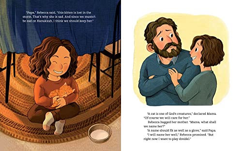 Latkes and Applesauce: A Hanukkah Story